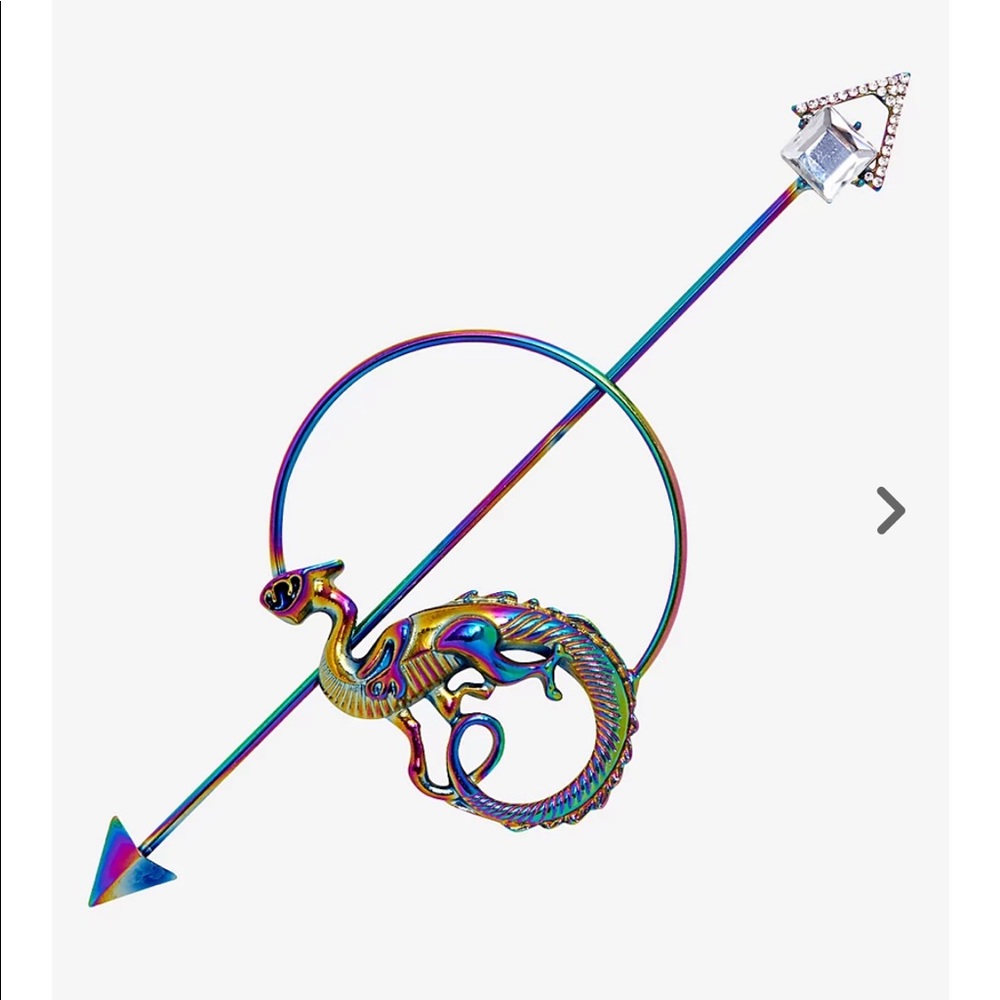 Dragón 🐉 hair pin